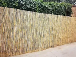 1.5m X 4m Split Natural Peeled Reed Screening Fencing Panel Bamboo Fence Roll Garden -Cheap Grow And Trim Store 1 5m x 4m split natural peeled reed screening fencing panel bamboo fence roll garden5243293591090 03c MP