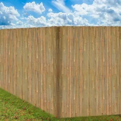 1.8m X 4m Bamboo Screening Roll Natural Fence Panel Outdoor Garden -Cheap Grow And Trim Store 1 8m x 4m bamboo screening roll natural fence panel outdoor garden5985845829816 03c MP