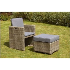 10 Seater Garden Furniture Set - 11 Piece - Deluxe Rattan Cube Set - 125cm Table, 6 Folding Backrest & 4 Footstools + Cushions 7 10 Seater Garden Furniture Set - 11 Piece - Deluxe Rattan Cube Set - 125cm Table, 6 Folding Backrest & 4 Footstools + Cushions -Cheap Grow And Trim Store 10 seater garden furniture set 11 piece deluxe rattan cube set 125cm table 6 folding backrest 4 footstools cushions0792273877228 04c MP