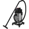 1000W Wet & Dry Vacuum Cleaner - 30L High Impact Metal Drum - Low Noise - 230V