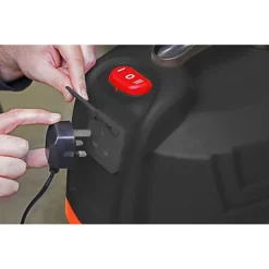 1200W Industrial Wet & Dry Vacuum Cleaner - 30L Bagless Stainless Steel Drum -Cheap Grow And Trim Store 1200w industrial wet dry vacuum cleaner 30l bagless stainless steel drum5056524293065 04c MP