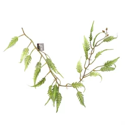 Leaf 125cm Artificial Hanging Trailing Fern Plant