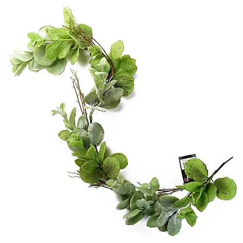 125cm Artificial Hanging Trailing Mint Leaf Garland Plant 1 125cm Artificial Hanging Trailing Mint Leaf Garland Plant