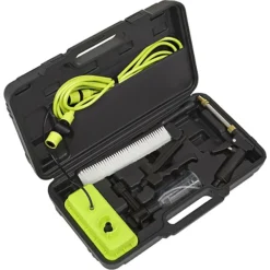 12V Portable Pressure Washer Kit - Self-Priming Submersible Pump - 8m Hose