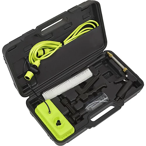 12V Portable Pressure Washer Kit - Self-Priming Submersible Pump - 8m Hose 1 12V Portable Pressure Washer Kit - Self-Priming Submersible Pump - 8m Hose