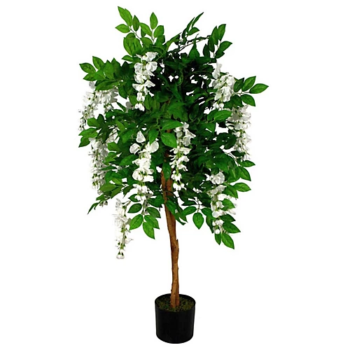 130cm Leaf Design UK Realistic Artificial Wisteria Tree 1 130cm Leaf Design UK Realistic Artificial Wisteria Tree