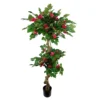Leaf 150cm Japanese Artificial Silk Bougainvillea Tree