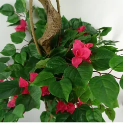 Leaf 150cm Japanese Artificial Silk Bougainvillea Tree -Cheap Grow And Trim Store 150cm japanese artificial silk bougainvillea tree5060950404575 03c MP