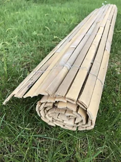 2 Rolls Of 4m X 1.5m Bamboo Split Slat Fencing Screening Rolls For Garden Outdoor Privacy -Cheap Grow And Trim Store 2 rolls of 4m x 1 5m bamboo split slat fencing screening rolls for garden outdoor privacy5060637306796 03c MP