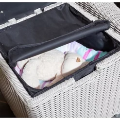 2 Seater Putty Grey Rattan Weave Garden Sun Lounger Set 7 2 Seater Putty Grey Rattan Weave Garden Sun Lounger Set -Cheap Grow And Trim Store 2 seater putty grey rattan weave garden sun lounger set0792273864570 04c MP