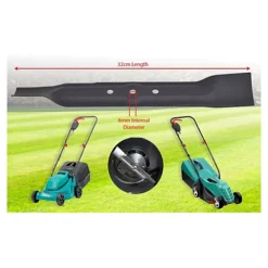 2 X Bosch Replacement Metal Lawnmower Blade 32CM Rotak 32, 320 -Cheap Grow And Trim Store 2 x bosch replacement metal lawnmower blade 32cm rotak 32 3205057285702339 03c MP