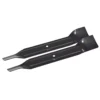 2 X Flymo Lawnmower Metal Blade - 32cm (13") FLY046 By Ufixt