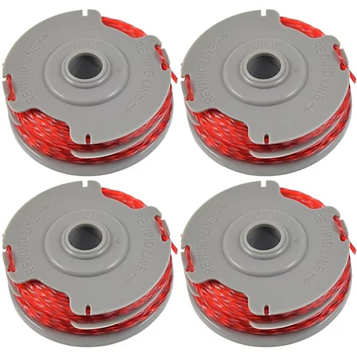 4 X Trimmer Strimmer Spool & Line Double Autofeed Compatible With Flymo FLY021 By Ufixt 1 4 X Trimmer Strimmer Spool & Line Double Autofeed Compatible With Flymo FLY021 By Ufixt