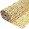 4m X 1.2m Bamboo Screening Roll Natural Fence Panel Peeled Reed Fencing Outdoor Garden