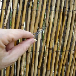 4m X 1.2m Bamboo Screening Roll Natural Fence Panel Peeled Reed Fencing Outdoor Garden -Cheap Grow And Trim Store 4m x 1 2m bamboo screening roll natural fence panel peeled reed fencing outdoor garden2645935385051 03c MP