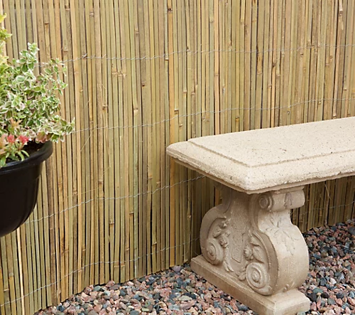 4m X 1.5m Bamboo Split Slat Fencing Screening Rolls For Garden Outdoor Privacy 1 4m X 1.5m Bamboo Split Slat Fencing Screening Rolls For Garden Outdoor Privacy