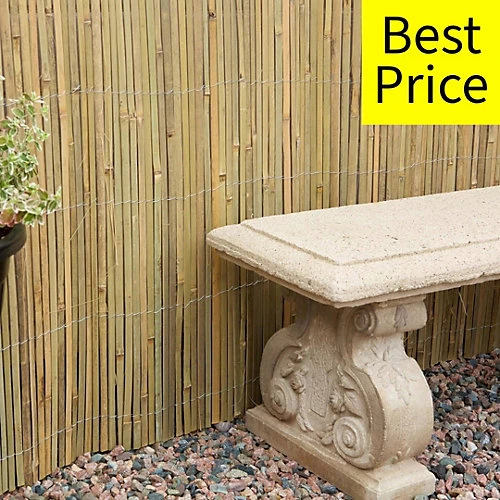 4m X 2m Bamboo Split Slat Fencing Screening Rolls For Garden Outdoor Privacy 1 4m X 2m Bamboo Split Slat Fencing Screening Rolls For Garden Outdoor Privacy