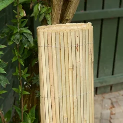 4m X 2m Bamboo Split Slat Fencing Screening Rolls For Garden Outdoor Privacy 7 4m X 2m Bamboo Split Slat Fencing Screening Rolls For Garden Outdoor Privacy -Cheap Grow And Trim Store 4m x 2m bamboo split slat fencing screening rolls for garden outdoor privacy5060256548409 04c MP