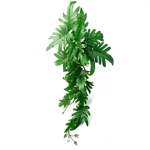 50cm Artificial Trailing Philodendron Large Leaf Plant 1 50cm Artificial Trailing Philodendron Large Leaf Plant