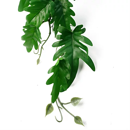 50cm Artificial Trailing Philodendron Large Leaf Plant 3 50cm Artificial Trailing Philodendron Large Leaf Plant - Image 3