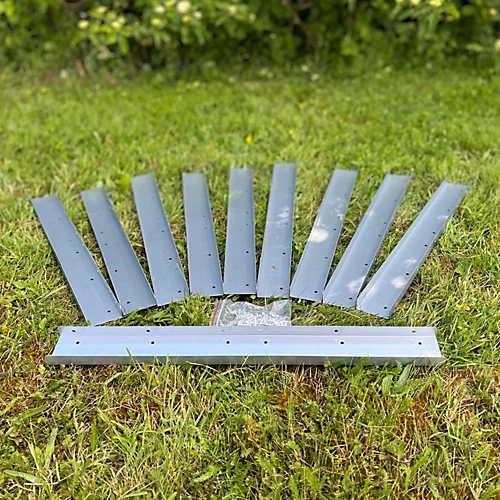 50cm Fence Trellis Topper Bracket Height Extension Arms Pack (5 Pairs Inc Screws) 1 50cm Fence Trellis Topper Bracket Height Extension Arms Pack (5 Pairs Inc Screws)