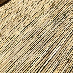 5m X 1.5m Bamboo Screening Roll Natural Fence Panel Peeled Reed Fencing Outdoor Garden -Cheap Grow And Trim Store 5m x 1 5m bamboo screening roll natural fence panel peeled reed fencing outdoor garden9664367725917 03c MP