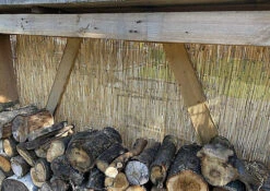 5m X 1.5m Bamboo Screening Roll Natural Fence Panel Peeled Reed Fencing Outdoor Garden -Cheap Grow And Trim Store 5m x 1 5m bamboo screening roll natural fence panel peeled reed fencing outdoor garden9664367725917 04c MP