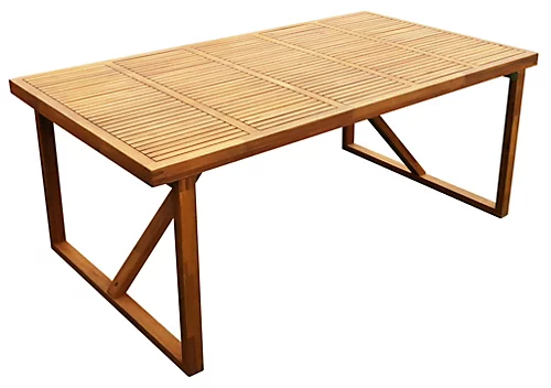 6 Person Table Dining Table 180cm, Outdoor Patio Table (not Included Ch 1 6 Person Table Dining Table 180cm, Outdoor Patio Table (not Included Ch