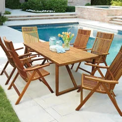 6 Person Table Dining Table 180cm, Outdoor Patio Table (not Included Ch 7 6 Person Table Dining Table 180cm, Outdoor Patio Table (not Included Ch -Cheap Grow And Trim Store 6 person table dining table 180cm outdoor patio table not included ch7330474667489 04c MP