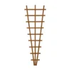 6ft Fan Pine Trellis Panel (W)66cm X (H)183cm