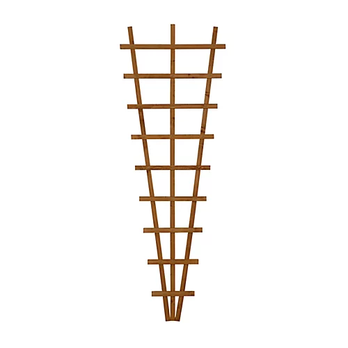 6ft Fan Pine Trellis Panel (W)66cm X (H)183cm 1 6ft Fan Pine Trellis Panel (W)66cm X (H)183cm