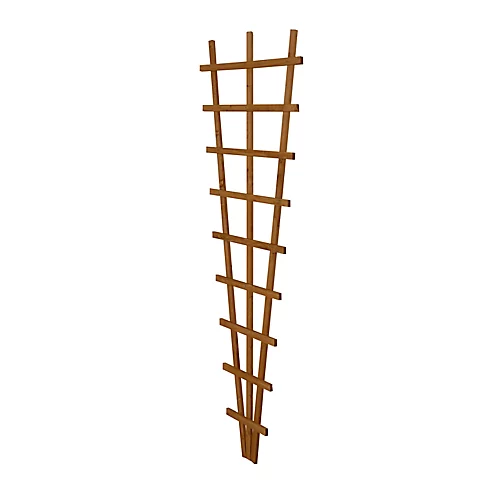 6ft Fan Pine Trellis Panel (W)66cm X (H)183cm 2 6ft Fan Pine Trellis Panel (W)66cm X (H)183cm - Image 2