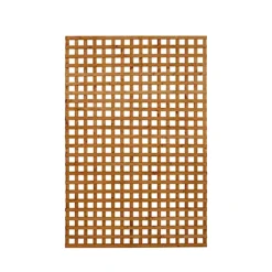 6ft Pine Trellis Panel (W)122cm X (H)183cm
