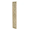 6ft Pine Trellis Panel (W)30cm X (H)183cm