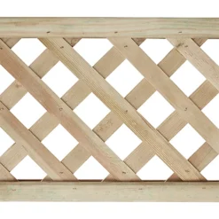 6ft Pine Trellis Panel (W)30cm X (H)183cm -Cheap Grow And Trim Store 6ft pine trellis panel w 30cm x h 183cm3663602430247 03bq