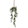 Leaf 90cm Artificial Potted Hanging Trailing Green Plant - String Of Hearts