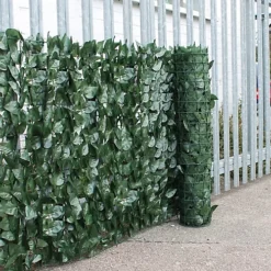 Abaseen 1mx3m Ivy Leaves Trellis Artificial Screen Garden Fence