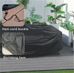 Abrihome Patio Furniture Covers Outdoor Furniture Cover Waterproof, 600D Garden Table And Chairs Set Covers -Cheap Grow And Trim Store abrihome patio furniture covers outdoor furniture cover waterproof 600d garden table and chairs set covers8260799131893 03c MP