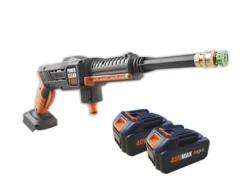 Aguri Power Clean P40 Max Cordless Pressure Washer With 2 X 20V 4.0Ah Batteries And Charger