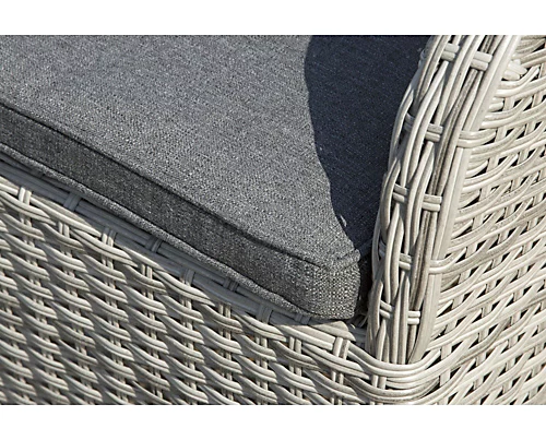 Albury Luxury Reclining Rattan Garden Armchair Set With Side Table And Foot Stools 4 Albury Luxury Reclining Rattan Garden Armchair Set With Side Table And Foot Stools - Image 4