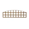 Arched Pine Trellis Panel (W)183cm X (H)57cm