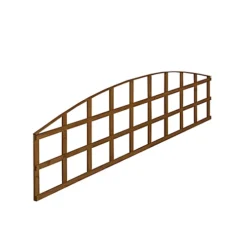 Arched Pine Trellis Panel (W)183cm X (H)57cm -Cheap Grow And Trim Store arched pine trellis panel w 183cm x h 57cm3663602430643 02bq