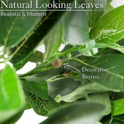 Artificial Bay Tree Large Potted Indoor Outdoor Topiary Decoration 4ft 6 Artificial Bay Tree Large Potted Indoor Outdoor Topiary Decoration 4ft -Cheap Grow And Trim Store artificial bay tree large potted indoor outdoor topiary decoration 4ft5031470242022 03c MP