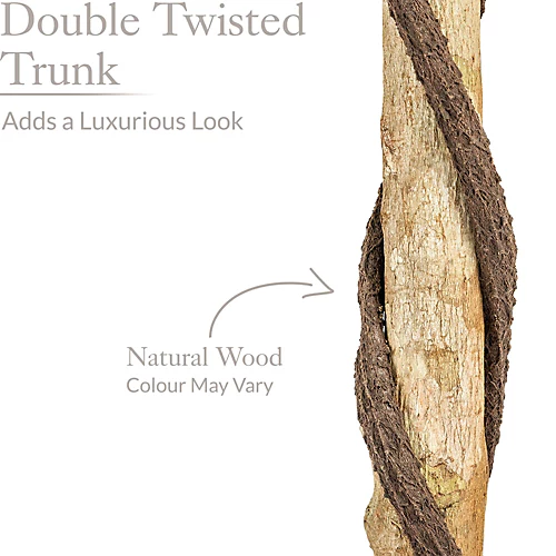 Artificial Bay Tree Large Potted Indoor Outdoor Topiary Decoration 4ft 4 Artificial Bay Tree Large Potted Indoor Outdoor Topiary Decoration 4ft - Image 4