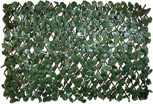 Artificial Expandable Faux Leaf Fence Privacy Screen For Balcony Patio 1PC Green 2x1m 1 Artificial Expandable Faux Leaf Fence Privacy Screen For Balcony Patio 1PC Green 2x1m