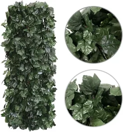 Artificial Expandable Faux Leaf Fence Privacy Screen For Balcony Patio 1PC Green 2x1m 6 Artificial Expandable Faux Leaf Fence Privacy Screen For Balcony Patio 1PC Green 2x1m -Cheap Grow And Trim Store artificial expandable faux leaf fence privacy screen for balcony patio 1pc green 2x1m3110410591740 03c MP