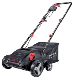 Artificial Grass Electric Power Broom Brush And Collect Pro UK