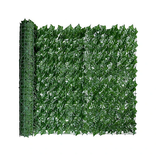 Artificial Hedge Ivy Leaf Garden Fence Wall Privacy Balcony Screening Trellis 0.5m X 3m 2 Artificial Hedge Ivy Leaf Garden Fence Wall Privacy Balcony Screening Trellis 0.5m X 3m - Image 2