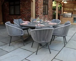 Aspen 6 Seater Rope Chair Spraystone Dining Set 7 Aspen 6 Seater Rope Chair Spraystone Dining Set -Cheap Grow And Trim Store aspen 6 seater rope chair spraystone dining set5020125297760 04c MP