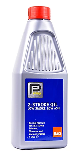 B&Q 2 Stroke Chainsaw Oil 1L 1 B&Q 2 Stroke Chainsaw Oil 1L